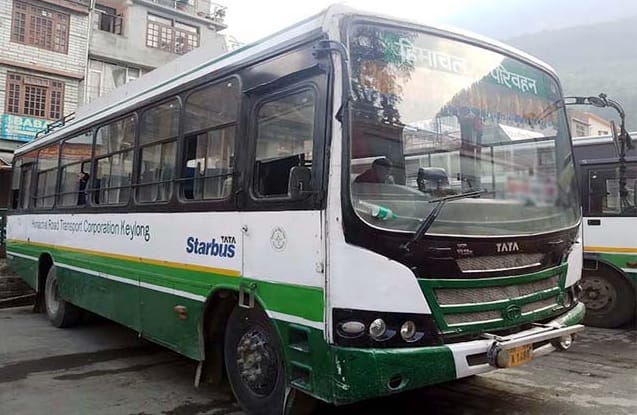 HRTC BUS