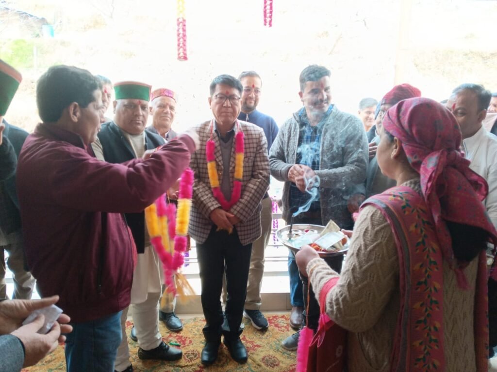 Rampur Bushahr:खोलीघाट में खुला लोनिवि का सब डिविजन, एसडीओ की हुई तैनाती
