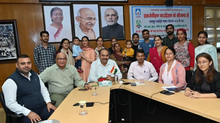 Rampur Bushahr: बीपीएल महिलाओं को रामपुर परियोजना से मिली वित्तीय सहायता और पोषक आहार