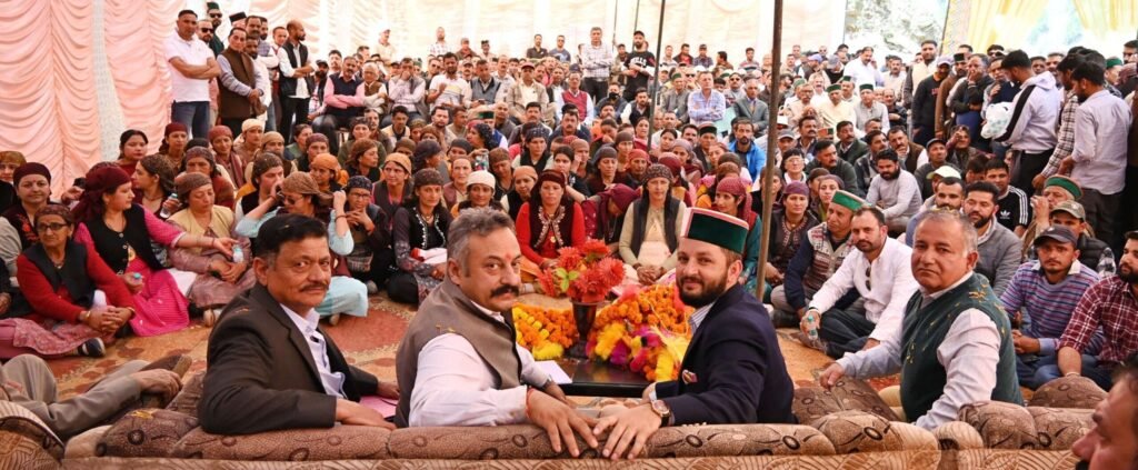 Rohdu: 5 करोड़ से बनेगा चामशु पुल – रोहित ठाकुर