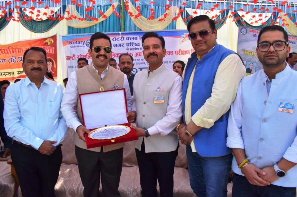 Shimla: राजीव गांधी डे बोर्डिंग स्कूल सुन्नी के आधुनिकीकरण पर खर्च होंगे 5 करोड़ रुपये: विक्रमादित्य सिंह