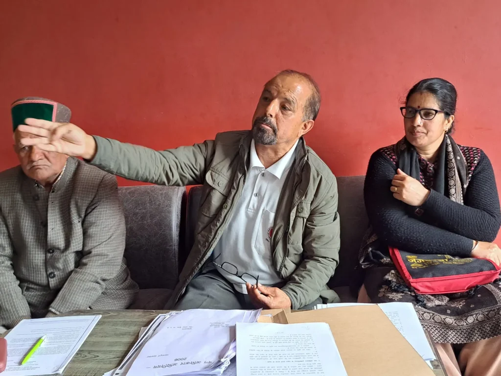 Rampur Bushahr: वन अधिकार अधिनियम 2006 से लोगों को मिलेगा लाभ: प्रेम सिंह ध्रैक