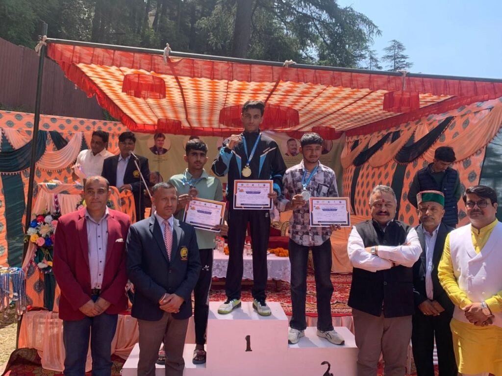 Shimla: ग्रेपलिंग खेल को मिलेगा बढ़ावा: शिक्षा मंत्री रोहित ठाकुर