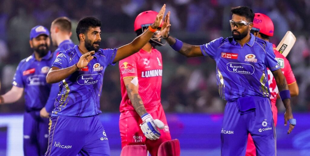 IPL : मुंबई की बड़ी जीत से टूटा राजस्थान का सपना, धर्मशाला पहुंचे किंग्स और सुपरजायंट्स