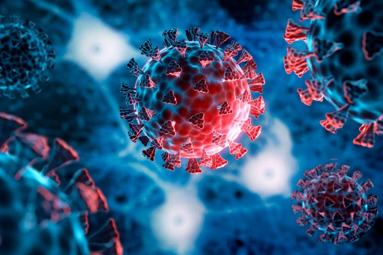 Corona Virus covid-19 illustration