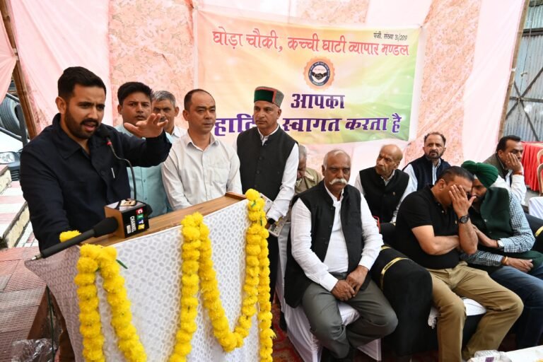 Shimla : मल्याना में नई मोटर मार्केट का रास्ता साफ, प्रक्रिया में तेजी : विक्रमादित्य सिंह