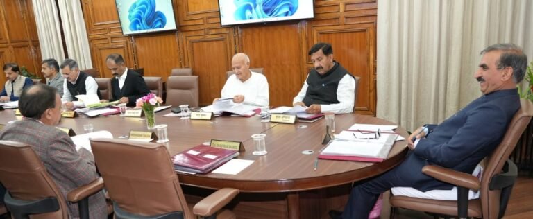 Cabinet Meeting : हिमाचल में घरेलू कामगार महिलाओं को मिलेगी पेंशन, 422 बस रूट स्वीकृत