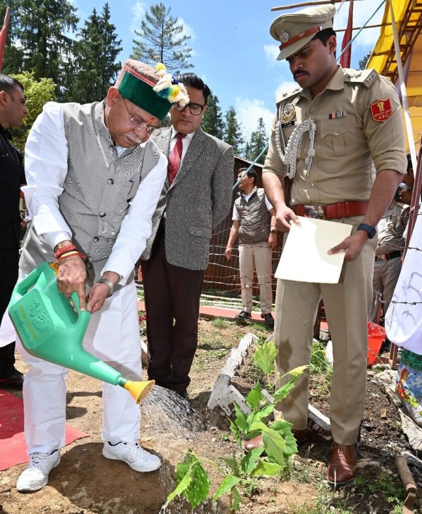 Shimla: गिरिगंगा जल स्रोत पुनरुद्धार अभियान का राज्यपाल ने किया शुभारंभ