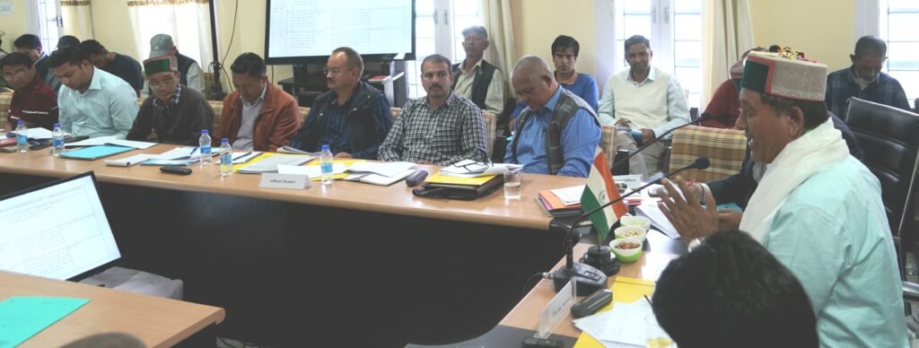 Kinnaur: वन अधिकार अधिनियम-2006 से स्थानीय लोगों को मिलेगा भूमि पर मालिकाना हक: जगत सिंह नेगी