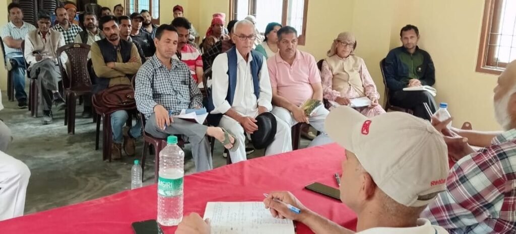 Rampur Bushahr: हिमाचल दुग्ध उत्पादकों का अधिवेशन संपन्न, समस्याओं पर गंभीर चर्चा दत्तनगर में 30 जून को प्रदर्शन का आह्वान