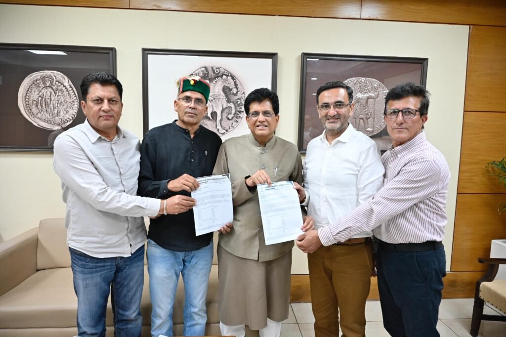 Shimla : तुर्की से सेब आयात पर प्रतिबंध की मांग, वाणिज्य मंत्री से मिले सेब उत्पादक