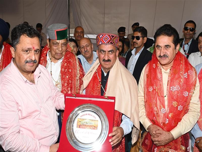 Solan: मुख्यमंत्री ने ऐतिहासिक शूलिनी मेले का शुभारम्भ किया