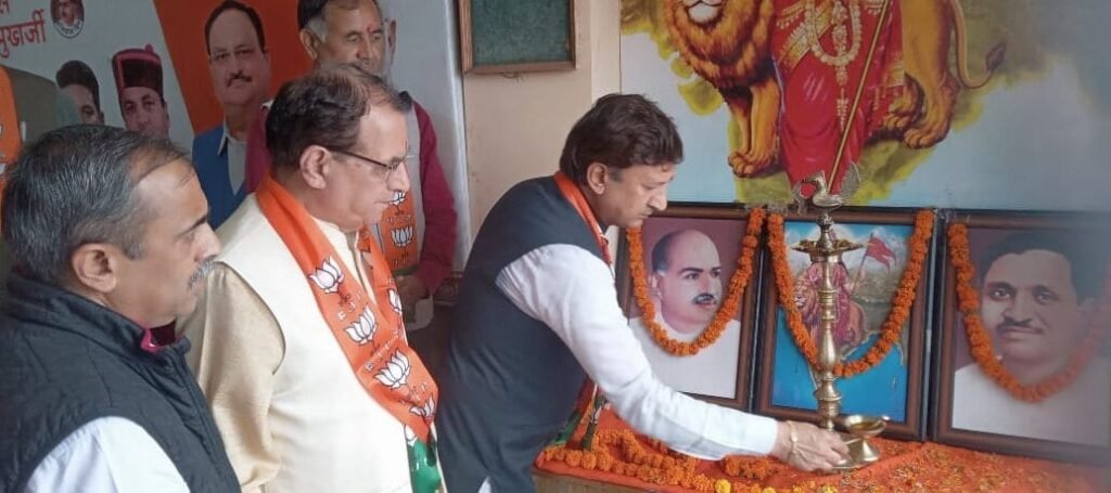 Shimla : मोदी सरकार के 11 वर्ष : भारत बना विश्व की चौथी सबसे बड़ी अर्थव्यवस्था : डॉ. सिकंदर