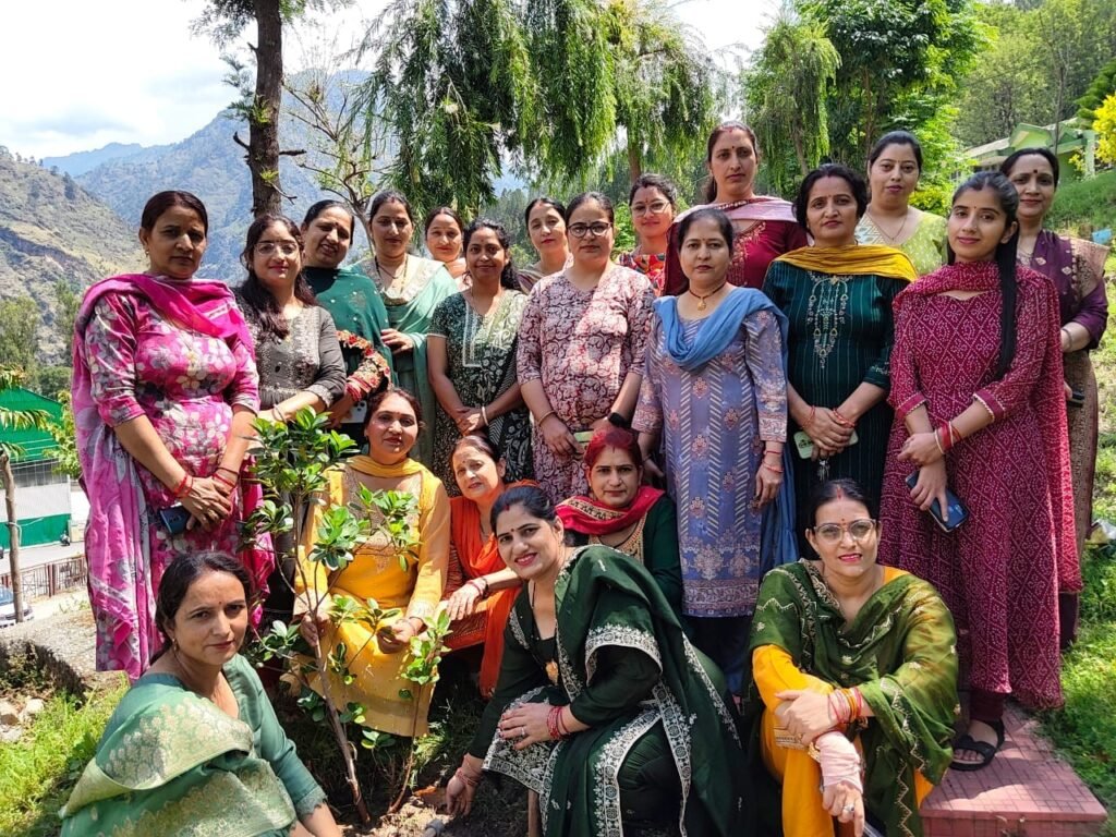 Rampur Bushahr: लेडीज़ क्लब झाकड़ी ने विश्व पर्यावरण दिवस पर किया वृक्षारोपण, दिया हरित क्रांति का संदेश
