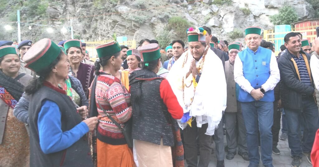 Kinnaur : पूह में खुलेगी नई सब्जी मंडी, सीमांत किसानों को मिलेगा फायदा: जगत नेगी