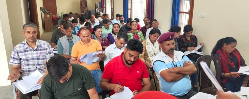 Shimla: सीटू शिमला जिला कमेटी की बैठक में आंदोलन तेज करने का ऐलान, 9 जुलाई को राष्ट्रव्यापी हड़ताल