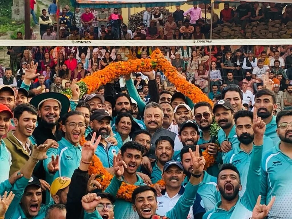Jubbal: खेलों से होगा युवाओं का सर्वांगीण विकास, नशे से मिलेगा बचाव : रोहित ठाकुर