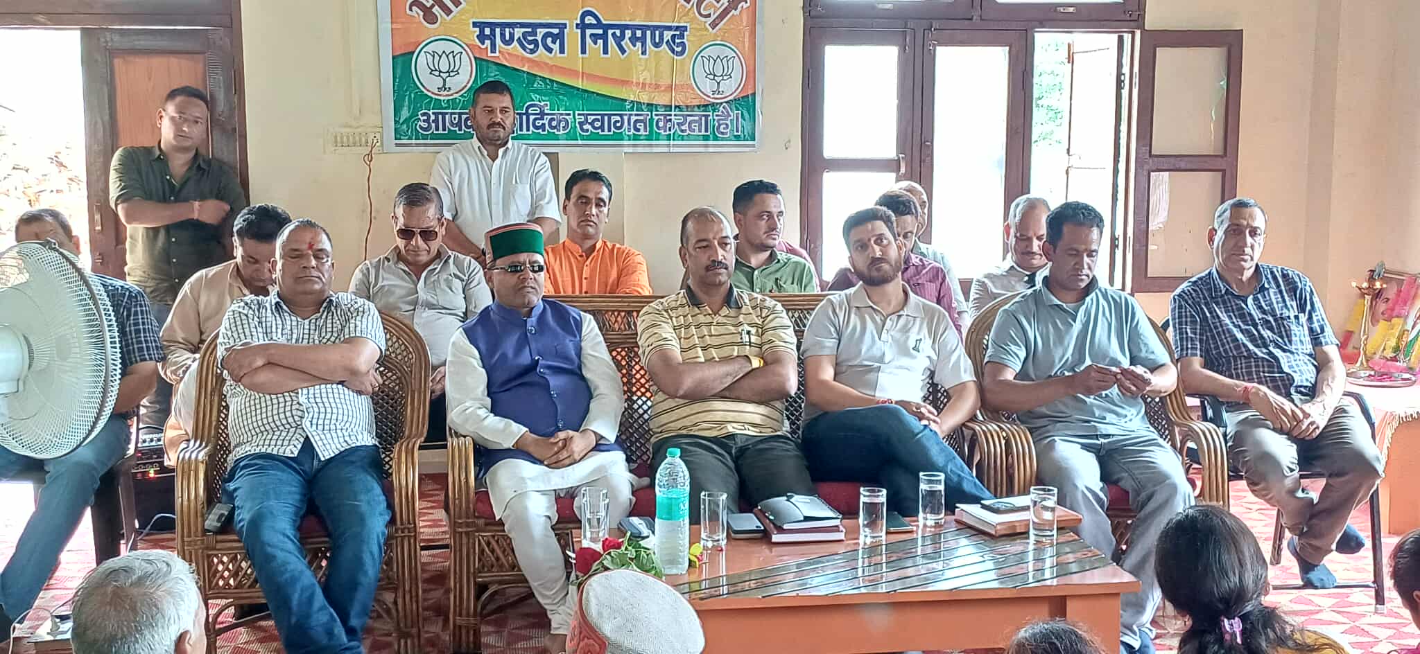 Nirmand: भाजपा मंडल निरमंड की संगठनात्मक बैठक में कार्यकर्ताओं में भरा जोश, CM दौरे को बताया ‘पिकनिक यात्रा’
