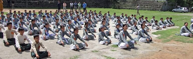 Rampur Bushahr: अंतर्राष्ट्रीय नशा निषेध दिवस पर तकलेच स्कूल में जागरूकता कार्यक्रम आयोजित
