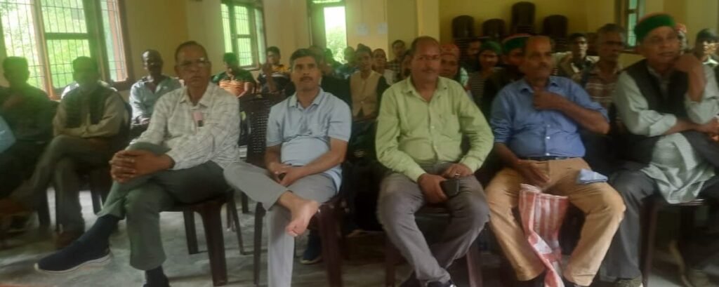 Rampur Bushahr: रामपुर हाइड्रो प्रोजेक्ट से प्रभावित किसानों की बैठक, 9 जुलाई को प्रदर्शन का ऐलान