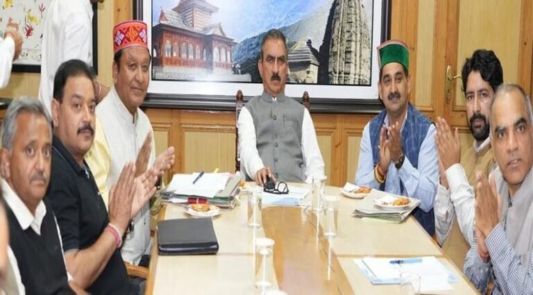 हिमाचल में तकनीकी बदलाव: सीएम सुक्खू ने शुरू की ऑनलाइन रजिस्ट्री, जमाबंदी और म्यूटेशन सेवाएं