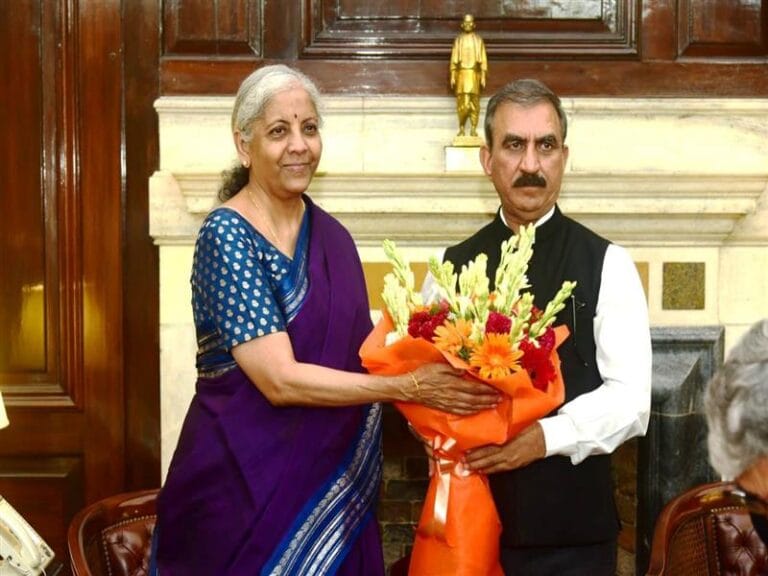 Shimla: मुख्यमंत्री ने की केंद्रीय मंत्रियों से महत्वपूर्ण भेंट, राज्य की वित्तीय और हवाई कनेक्टिविटी आवश्यकताओं पर किया आग्रह