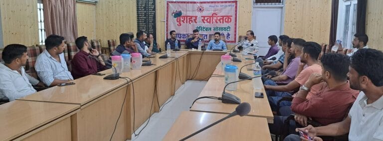 Rampur Bushahr: बुशहर स्वास्तिक सोसायटी अक्टूबर में कराएगी बीपीएल क्रिकेट प्रतियोगिता, क्विज व मॉडल प्रदर्शनी का आयोजन