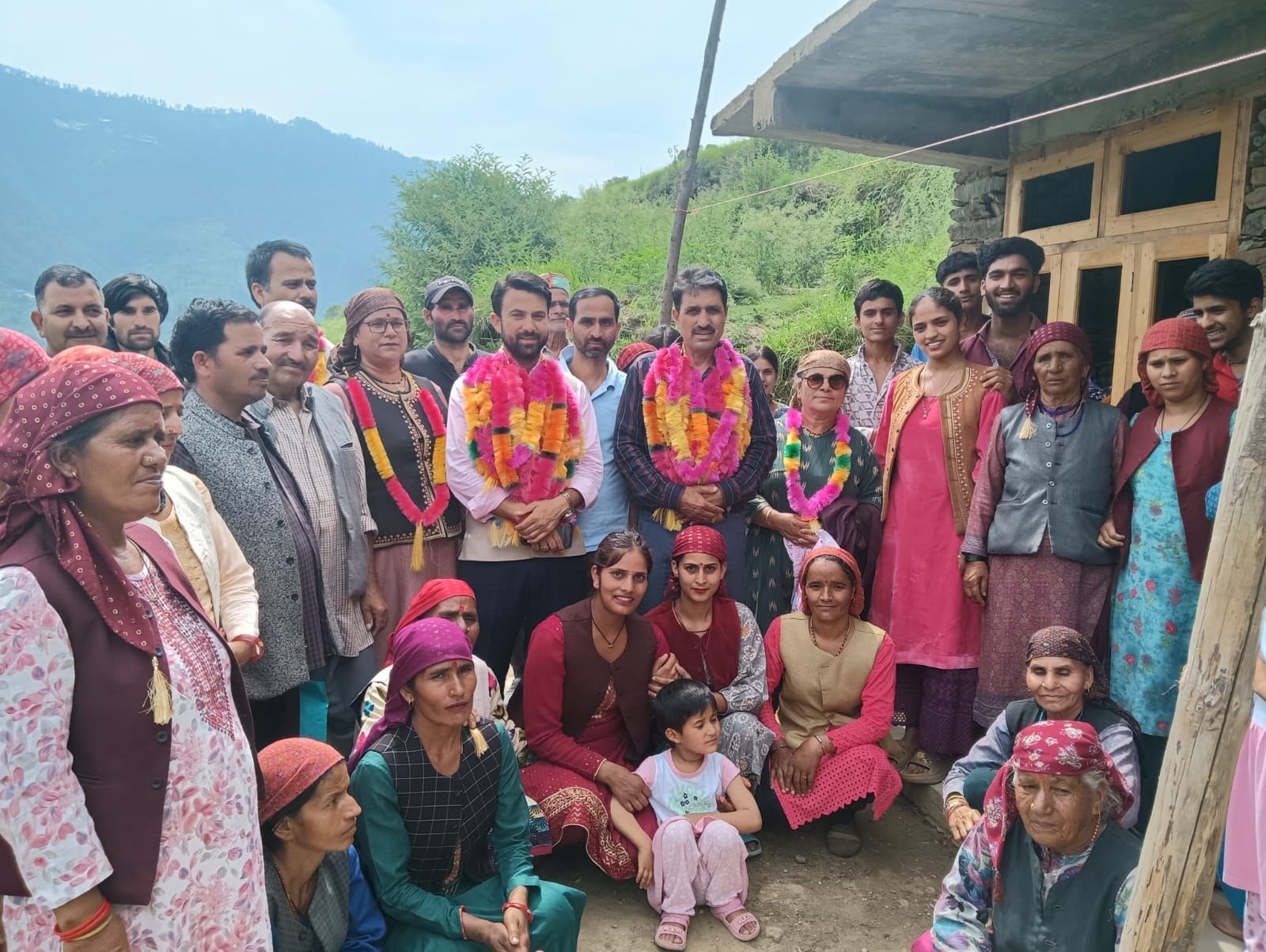 Rampur Bushahr: ‘माँ के नाम एक पेड़’: भाजपा ने कलेडा में हरियाली से मनाई श्यामा प्रसाद जयंती