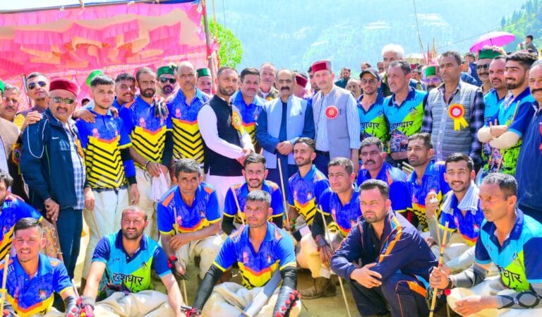 Shimla: संस्कृति और विकास का संगम बना जन्दायिक छिब्बर बिशु मेला
