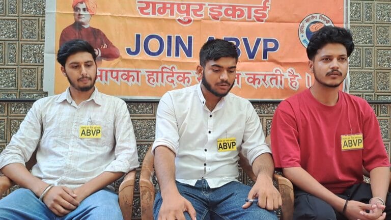 Rampur Bushahr: छात्र संघ चुनाव बहाली को लेकर एबीवीपी का बिगुल, 16 जुलाई से चरणबद्ध आंदोलन शुरू