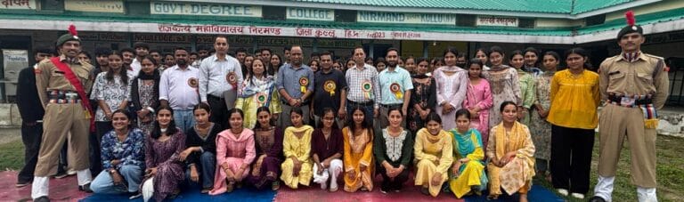 Nirmand: राजकीय महाविद्यालय निरमंड में दीक्षारंभ कार्यक्रम आयोजित: नवप्रवेशी विद्यार्थियों का आत्मीय स्वागत