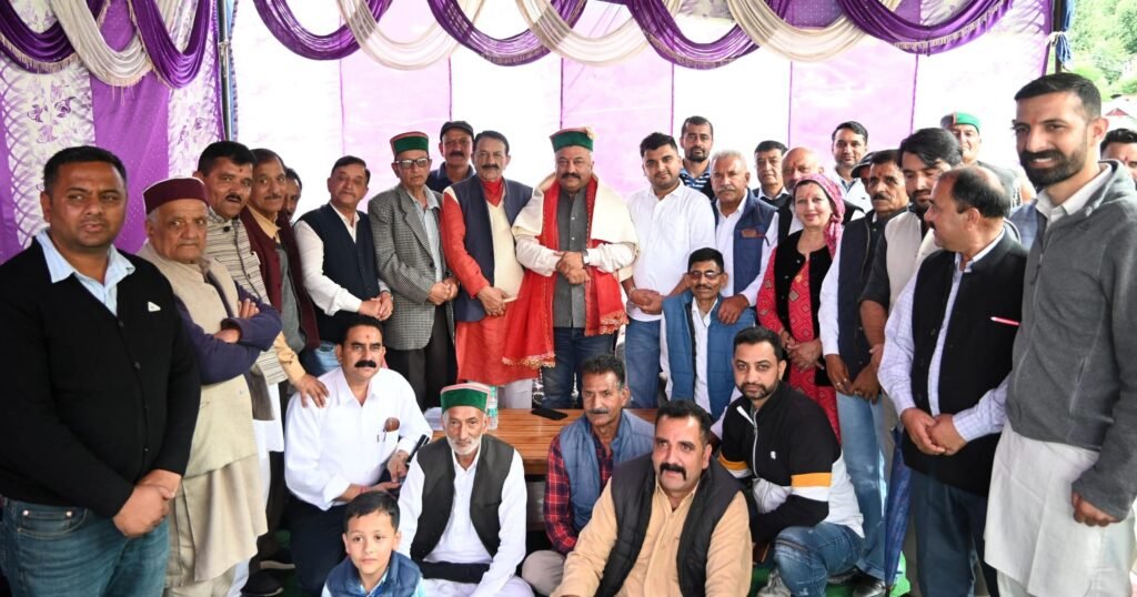 Jubbal: शिक्षा मंत्री ने डकैड़ में SIEMAT का किया शिलान्यास