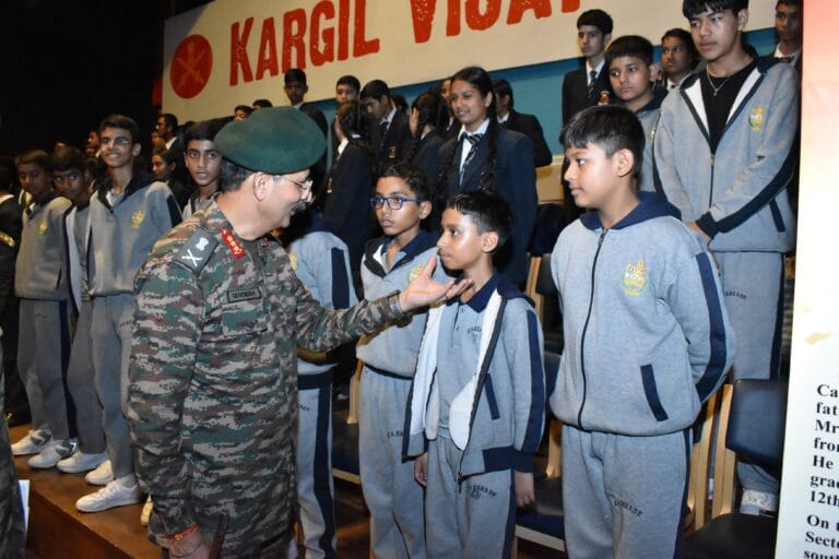 Shimla: कारगिल विजय दिवस: शिमला में सेना प्रशिक्षण कमान ने मनाया देशभक्ति का पर्व