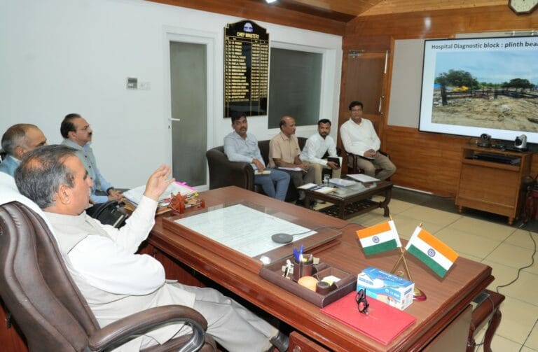 Shimla: मुख्यमंत्री ने दिया बनखंडी अरण्य वन्य प्राणी उद्यान के प्रथम चरण को दिसंबर 2026 तक पूर्ण करने का निर्देश