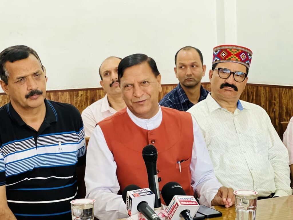 कांग्रेस सरकार देर से जागी, राहत कार्यों में तेजी लाने में रही नाकाम : बिंदल