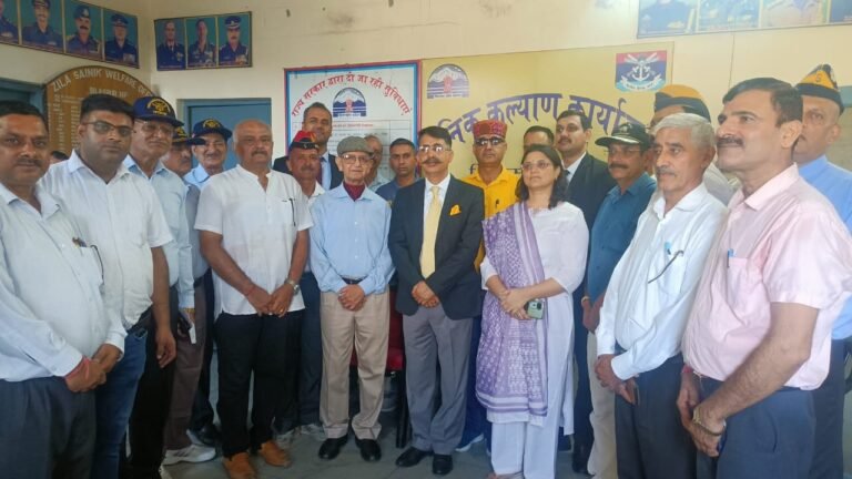 Bilaspur: जिला सैनिक कल्याण कार्यालय बिलासपुर में नि:शुल्क कानूनी सहायता क्लीनिक का उद्घाटन