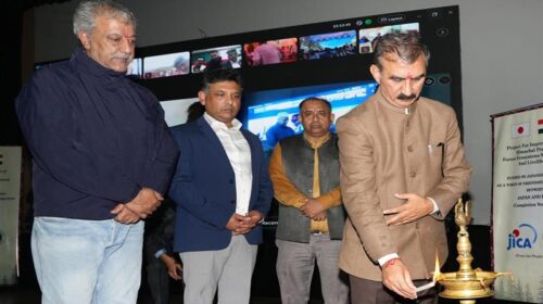 Shimla: मुख्यमंत्री ने किया राज्य स्तरीय वन महोत्सव 2025 का शुभारंभ