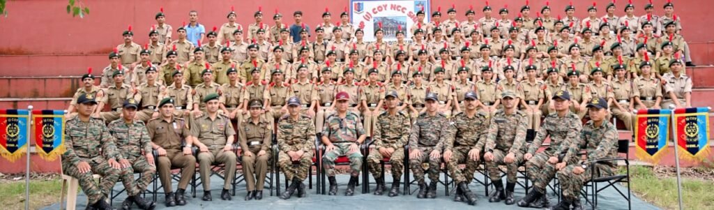 Shimla: राजकीय महाविद्यालय सुन्नी में एनसीसी कैडेटों को आपदा प्रबंधन का प्रशिक्षण