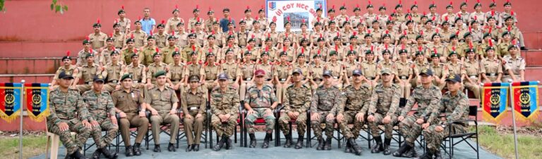 Shimla: राजकीय महाविद्यालय सुन्नी में एनसीसी कैडेटों को आपदा प्रबंधन का प्रशिक्षण