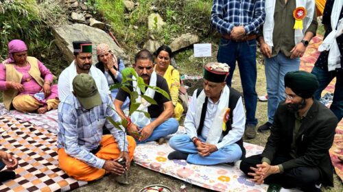 Rampur Bushahr: 76वां वन महोत्सव: रामपुर वन मंडल में राजीव गांधी वन संवर्धन योजना का शुभारंभ, ग्रामीणों को मिलेगा रोजगार