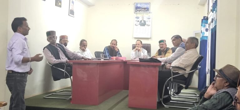 Rampur Bushahr: पेंशनरज़ को बकाया राशि न मिलने पर होगा प्रदर्शन, सरकार को चेतावनी