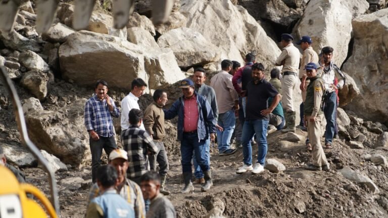 Kinnaur: राजस्व मंत्री जगत सिंह नेगी ने NH-05 मार्ग बहाल करवा कर किन्नौर को देश से जोड़ा