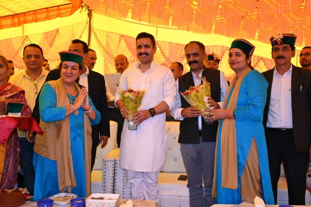 Shimla: घंडल पंचायत घर का लोकार्पण: आत्मनिर्भर हिमाचल के विकास में बड़ा कदम