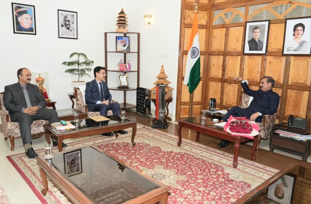 Shimla: मुख्यमंत्री ने पहाड़ी राज्यों के लिए नाबार्ड द्वारा विशेष नियम निर्धारण की आवश्यकता पर बल दिया