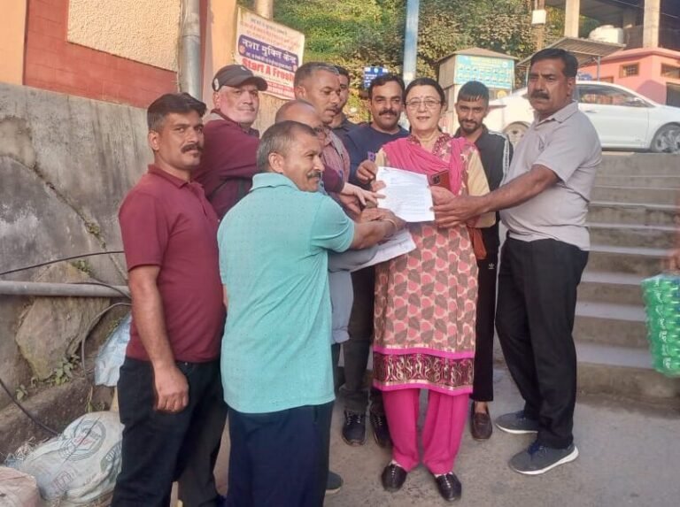 Shimla: शिमला नागरिक सभा ने पार्षदों को सौंपा ज्ञापन, 29 सितंबर को नगर निगम के बाहर प्रदर्शन