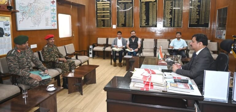 Shimla: अवेरीपट्टी में सेना भर्ती रैली 20 से 27 नवंबर 2025 तक, जिला प्रशासन ने की पूरी तैयारी