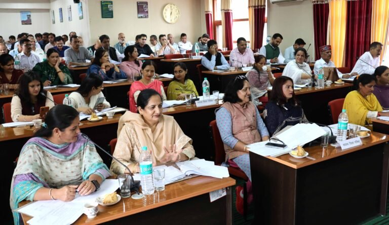 Mandi: मंडी जिला परिषद ने 455 करोड़ के विकास कार्यों को दी मंजूरी, 22,896 योजनाओं को स्वीकृति