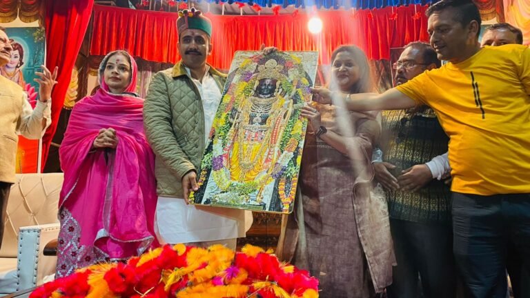 Shimla: सुन्नी दशहरा उत्सव का शुभारंभ: सुन्नी से पीजीआई के लिए मिलेगी सीधी बस-विक्रमादित्य सिंह