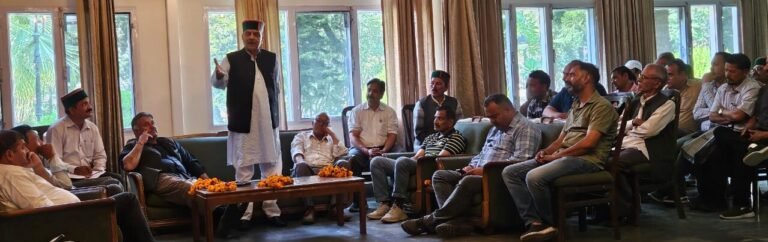 Rampur Bushahr: शिमला में 13 अक्टूबर को होगा वीरभद्र सिंह की प्रतिमा का अनावरण-नंद लाल