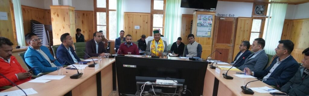 Kinnaur: किन्नौर महोत्सव 2025 में स्थानीय कलाकारों को मिलेगी विशेष प्राथमिकता-जगत नेगी